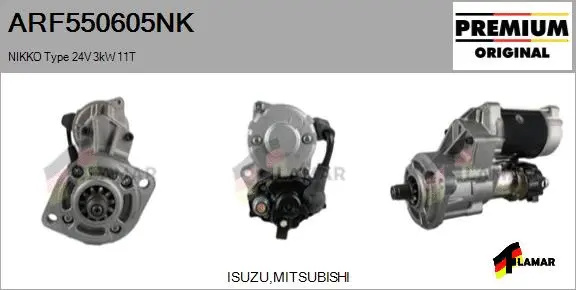 Starter (ARF550605NK)