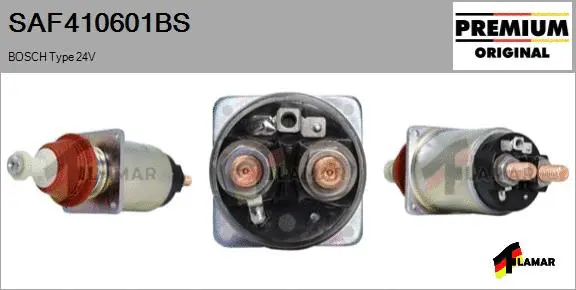 Solenoid Switch, starter (SAF410601BS)