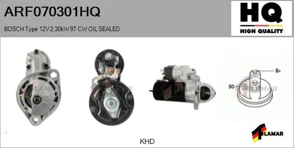 Starter (ARF070301HQ)