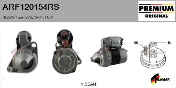 Starter (ARF120154RS)