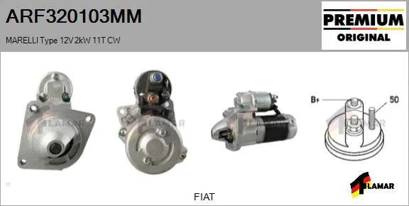 Starter (ARF320103MM)