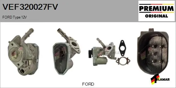 EGR Valve (VEF320027FV)