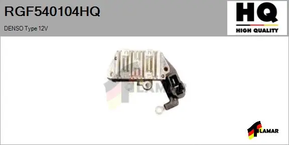 Alternator Regulator (RGF540104HQ)