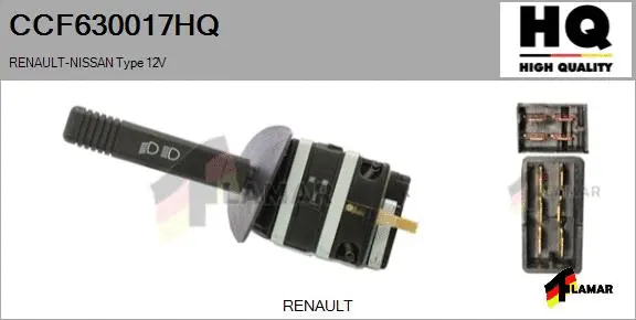 Steering Column Switch (CCF630017HQ)