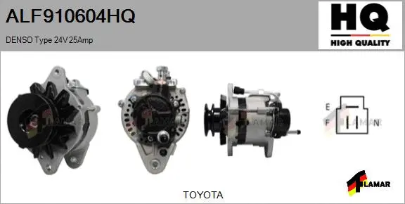 Alternator (ALF910604HQ)