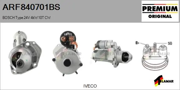 Starter (ARF840701BS)