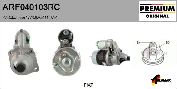 Starter (ARF040103RC)