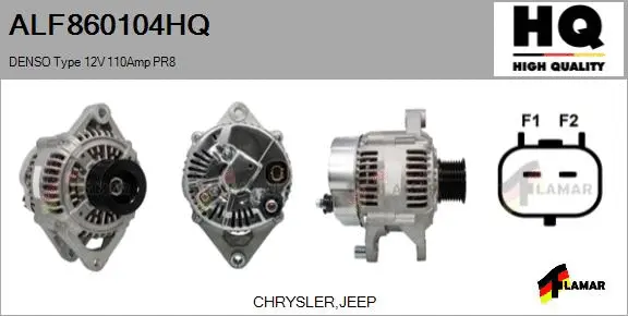 Alternator (ALF860104HQ)
