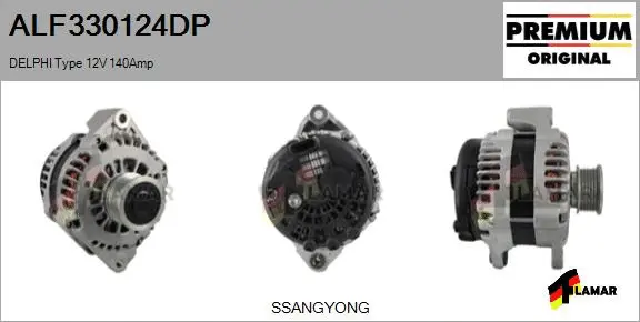 Alternator (ALF330124DP)