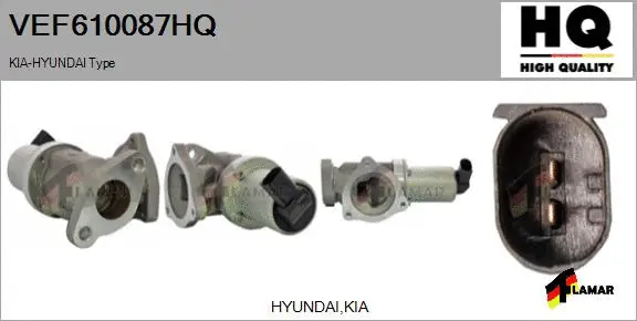 EGR Valve (VEF610087HQ)