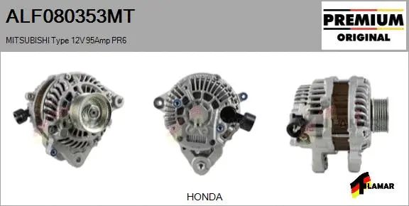 Alternator (ALF080353MT)
