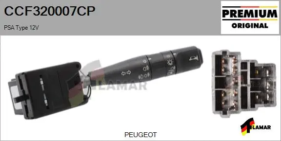 Steering Column Switch (CCF320007CP)