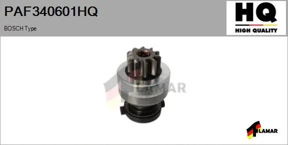 Pinion, starter (PAF340601HQ)