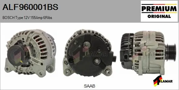 Alternator (ALF960001BS)