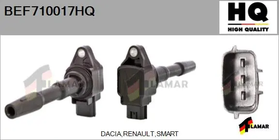 Ignition Coil (BEF710017HQ)