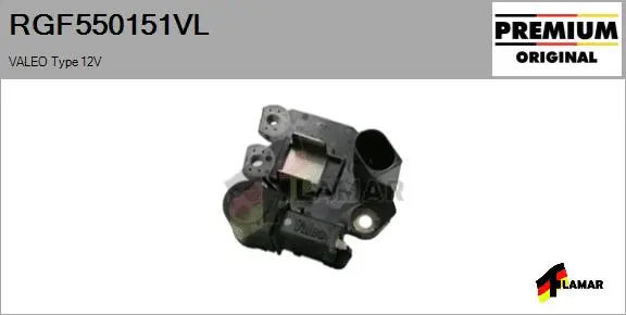 Alternator Regulator (RGF550151VL)