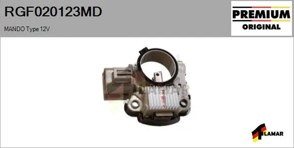 Alternator Regulator (RGF020123MD)