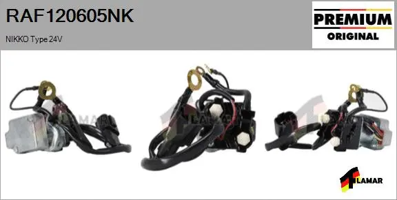 Relay, starter (RAF120605NK)