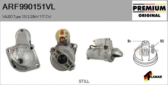 Starter (ARF990151VL)