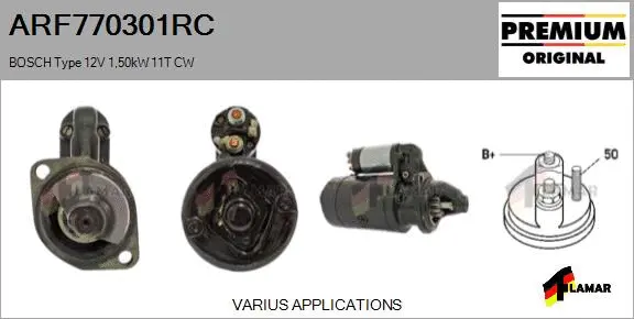 Starter (ARF770301RC)