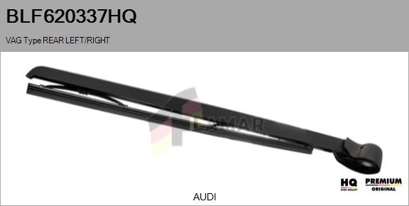 Wiper Arm, window cleaning (BLF620337HQ)