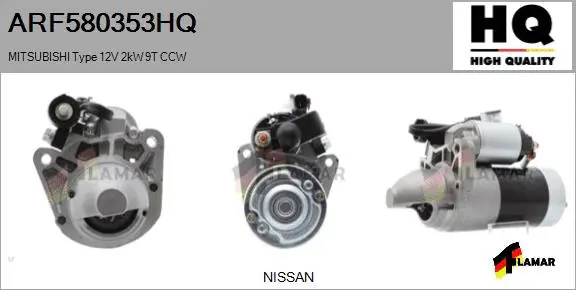 Starter (ARF580353HQ)