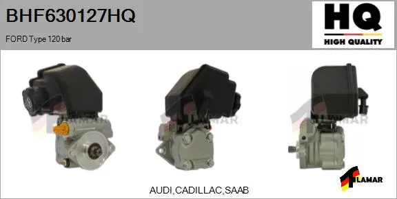 Hydraulic Pump, steering (BHF630127HQ)