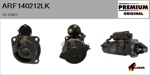 Starter (ARF140212LK)