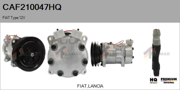 Compressor, air conditioning (CAF210047HQ)