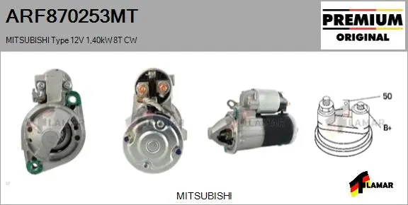Starter (ARF870253MT)