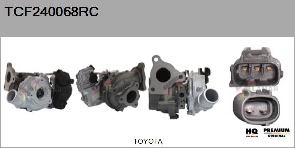 Charger, charging (supercharged/turbocharged) (TCF240068RC)