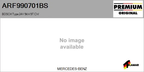 Starter (ARF990701BS)