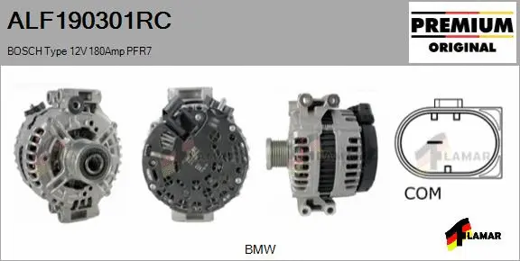 Alternator (ALF190301RC)