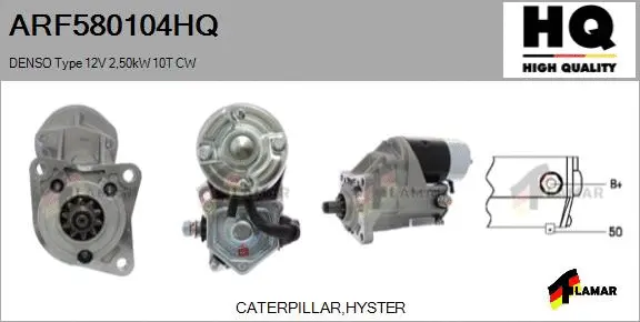 Starter (ARF580104HQ)