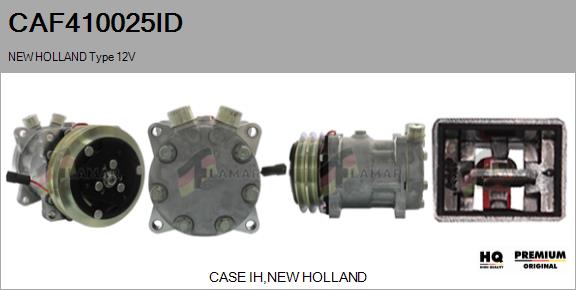 Compressor, air conditioning (CAF410025ID)