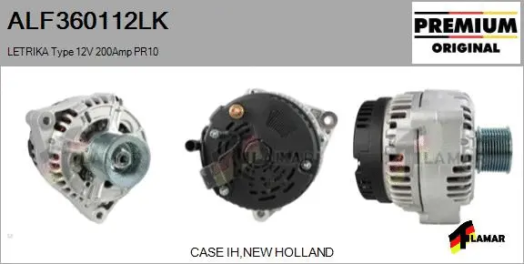Alternator (ALF360112LK)