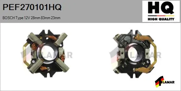 Holder, carbon brushes (PEF270101HQ)