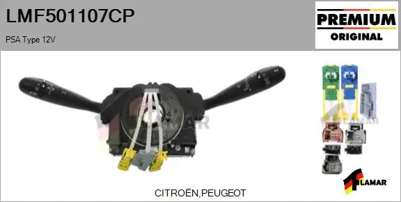 Steering Column Switch (LMF501107CP)