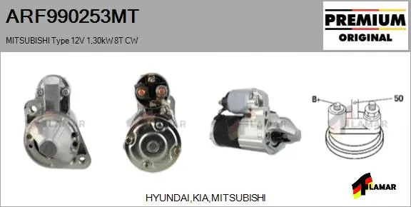Starter (ARF990253MT)
