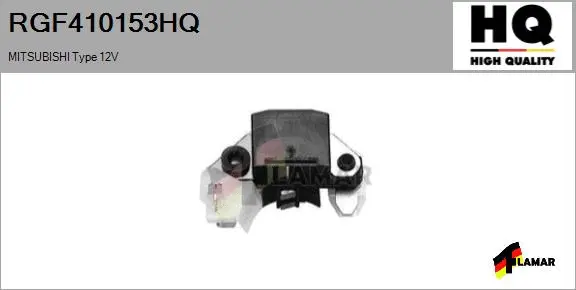 Alternator Regulator (RGF410153HQ)
