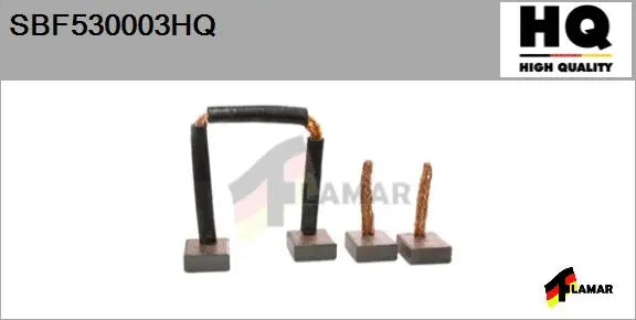 Carbon Brush, starter (SBF530003HQ)