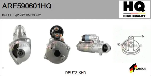Starter (ARF590601HQ)