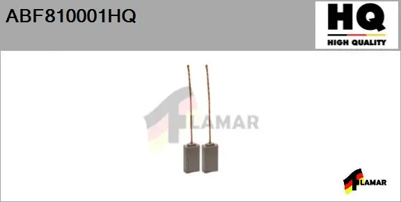 Carbon Brush, alternator (ABF810001HQ)