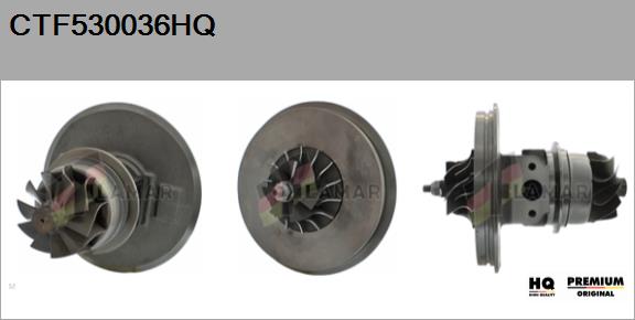 Core assembly, turbocharger (CTF530036HQ)