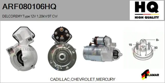 Starter (ARF080106HQ)