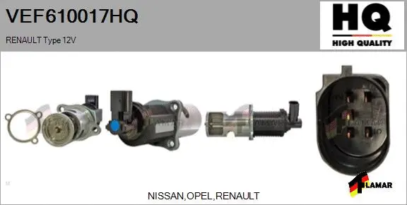 EGR Valve (VEF610017HQ)