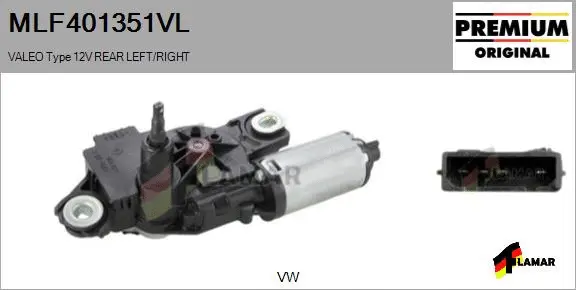 Wiper Motor (MLF401351VL)