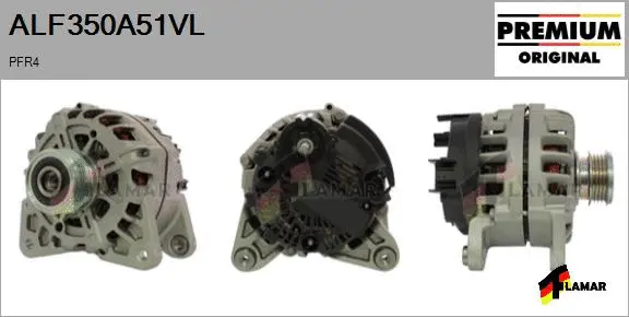 Alternator (ALF350A51VL)