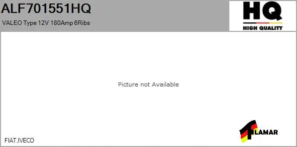 Alternator (ALF701551HQ)