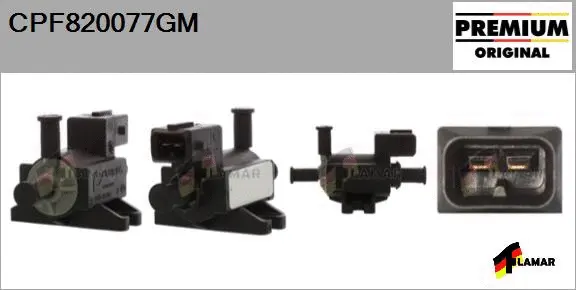 Pressure Converter, exhaust control (CPF820077GM)